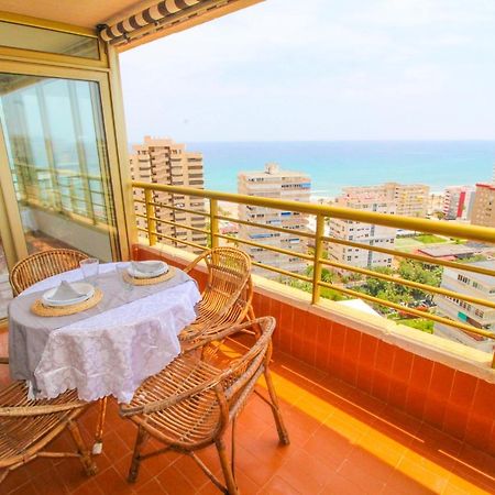 1 Min A Pie Playa San Juan - Increibles Vistas Al Mar - 4 Habs - Gran Terraza - Urbanizacion Con Piscina Padel Y Tenis Alicante Zewnętrze zdjęcie