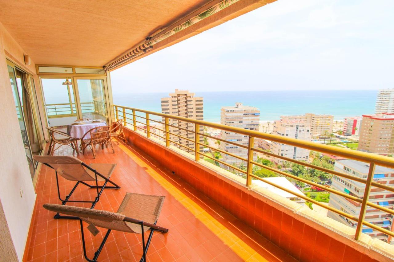 1 Min A Pie Playa San Juan - Increibles Vistas Al Mar - 4 Habs - Gran Terraza - Urbanizacion Con Piscina Padel Y Tenis Alicante Zewnętrze zdjęcie