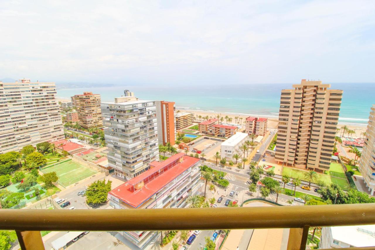 1 Min A Pie Playa San Juan - Increibles Vistas Al Mar - 4 Habs - Gran Terraza - Urbanizacion Con Piscina Padel Y Tenis Alicante Zewnętrze zdjęcie