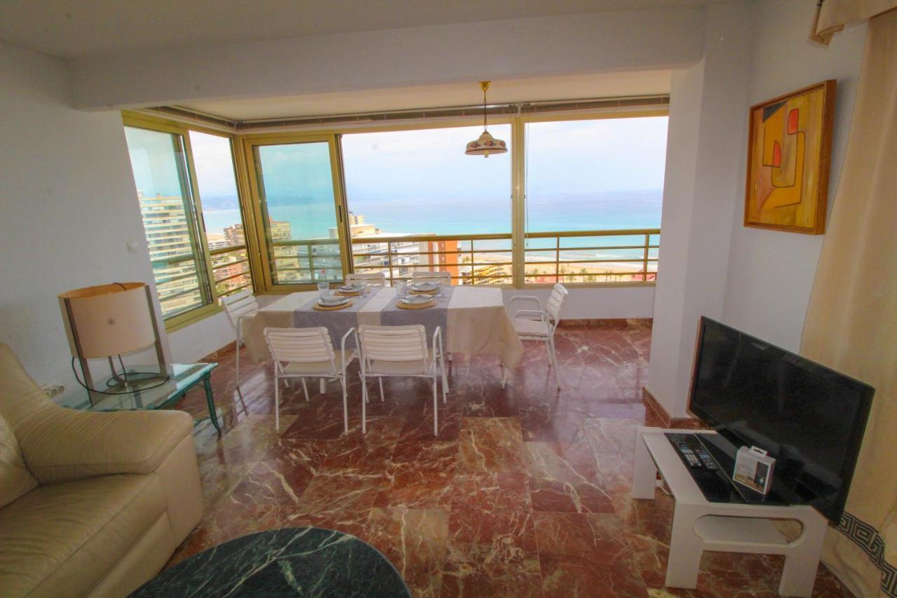 1 Min A Pie Playa San Juan - Increibles Vistas Al Mar - 4 Habs - Gran Terraza - Urbanizacion Con Piscina Padel Y Tenis Alicante Zewnętrze zdjęcie