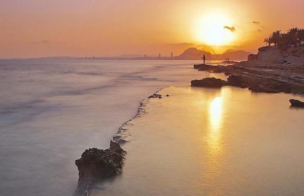 1 Min A Pie Playa San Juan - Increibles Vistas Al Mar - 4 Habs - Gran Terraza - Urbanizacion Con Piscina Padel Y Tenis Alicante Zewnętrze zdjęcie