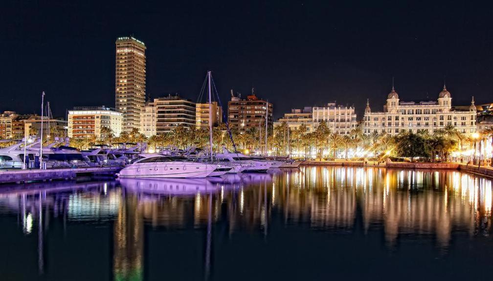 1 Min A Pie Playa San Juan - Increibles Vistas Al Mar - 4 Habs - Gran Terraza - Urbanizacion Con Piscina Padel Y Tenis Alicante Zewnętrze zdjęcie