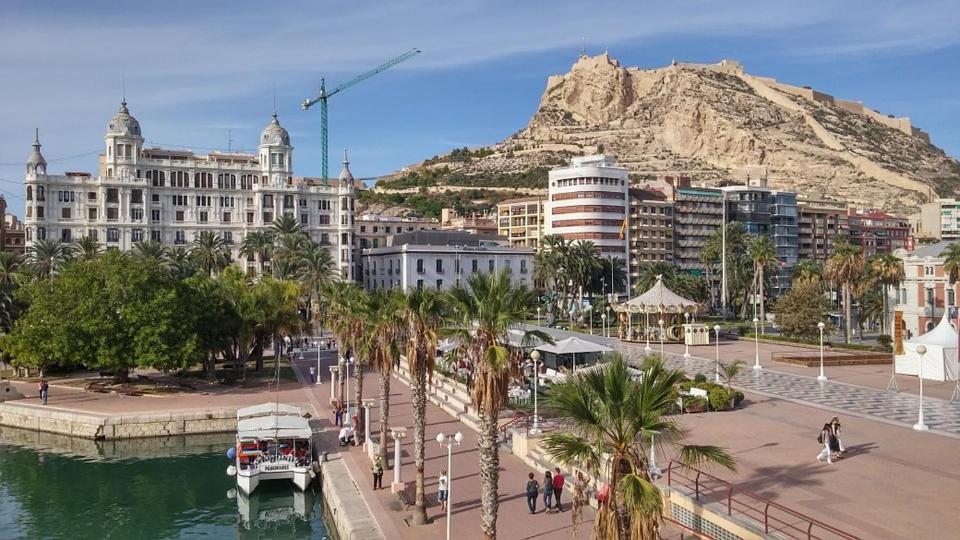 1 Min A Pie Playa San Juan - Increibles Vistas Al Mar - 4 Habs - Gran Terraza - Urbanizacion Con Piscina Padel Y Tenis Alicante Zewnętrze zdjęcie