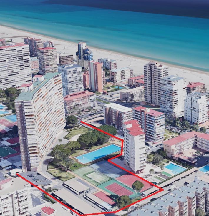 1 Min A Pie Playa San Juan - Increibles Vistas Al Mar - 4 Habs - Gran Terraza - Urbanizacion Con Piscina Padel Y Tenis Alicante Zewnętrze zdjęcie